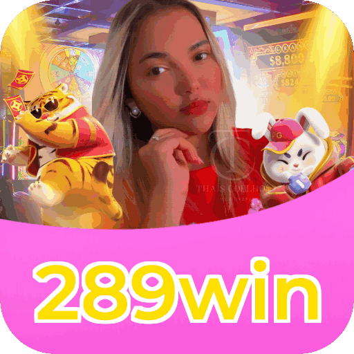Interface do aplicativo 289win mostrando jogos disponíveis no iOS e Android